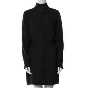 Alexis Mabille Black Elegant Dress